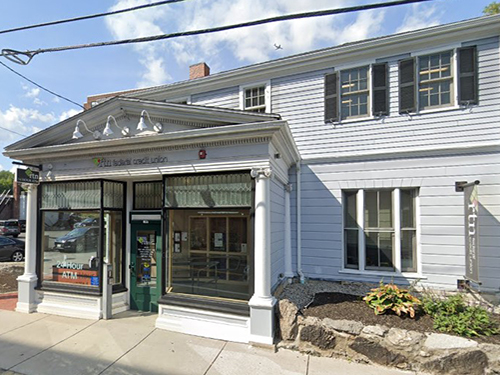 Quincy Branch Exterior